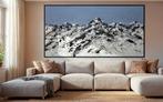 VOLHA - Snowy mountains -XXL-Handmade