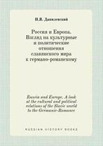 Russia and Europe. A look at the cultural and p., N Ya Danilevskij, Zo goed als nieuw, Verzenden