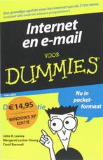 Internet en e mail voor dummies 10E editie poc 9789043016247, Zo goed als nieuw, Verzenden