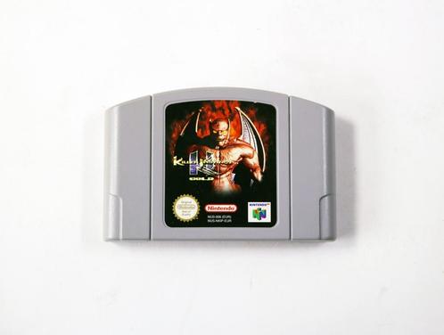 N64 - Killer Instinct Gold, Spelcomputers en Games, Games | Nintendo 64, Ophalen of Verzenden