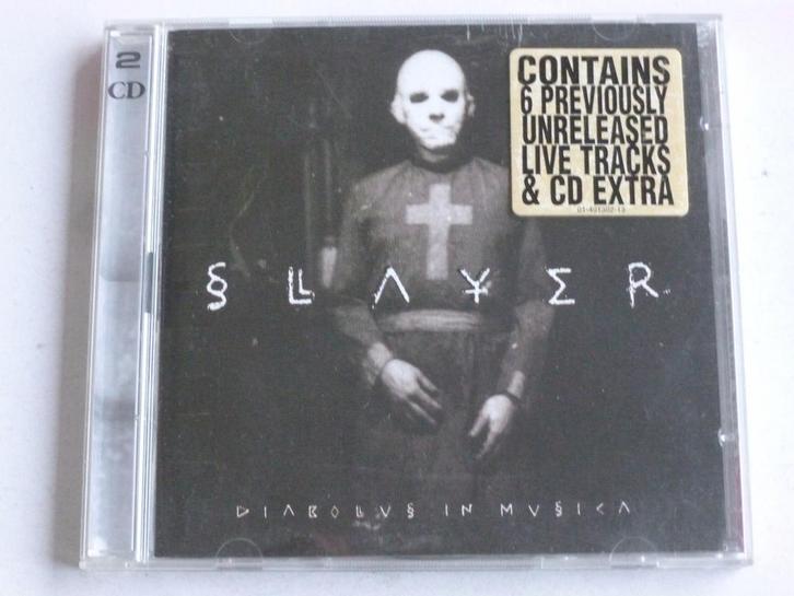 Slayer - Diabolus in Musica (2 CD), Cd's en Dvd's, Cd's | Hardrock en Metal, Zo goed als nieuw, Verzenden