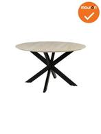 Harper Vergadertafel- 130 cm - Zwarte Stervoet - Bladkleu..., Vergader- of Presentatieruimte, Ophalen of Verzenden, Nieuw zonder verpakking