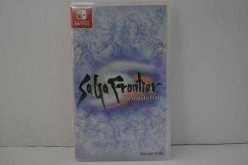 Saga Frontier Remastered - SEALED (SWITCH ASI), Spelcomputers en Games, Games | Nintendo Switch, Zo goed als nieuw, Verzenden