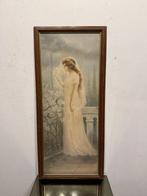 Scuola inglese (XIX-XX) - La Dama, Antiek en Kunst, Kunst | Schilderijen | Klassiek