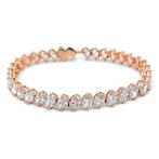 Armband - 14 karaat Roségoud - 15.23ct. tw. Diamant, Nieuw