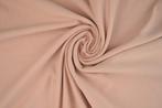 French Terry – Dusty roze, Hobby en Vrije tijd, Stoffen en Lappen, 120 cm of meer, Ophalen of Verzenden, Katoen, Roze