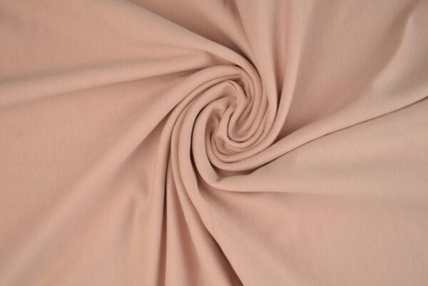 French Terry – Dusty roze, Hobby en Vrije tijd, Stoffen en Lappen, 120 cm of meer, 200 cm of meer, Roze, Nieuw, Katoen, Ophalen of Verzenden