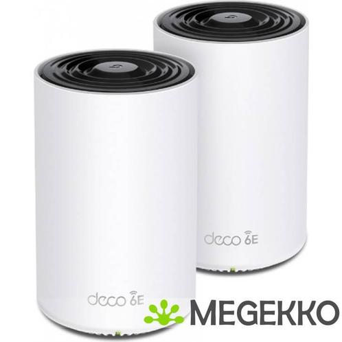 TP-LINK Deco XE75 2-pack, Computers en Software, Routers en Modems, Nieuw, Verzenden
