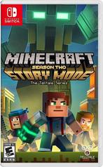 Switch Minecraft: Story Mode Season Two, Verzenden, Zo goed als nieuw