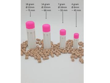 GrooveX pellet wagglers beschikbaar voor biedingen