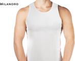 2dekans | Milanoro - Set van 5 extra lange ondershirts voor, Ophalen of Verzenden, Wit, Milanoro