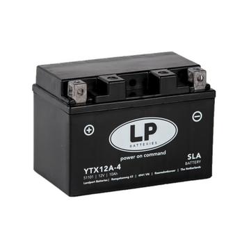 Landport SLA YTX12A-4 motor accu 12 volt 10 ah (51101 - MS beschikbaar voor biedingen