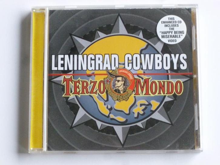 Leningrad Cowboys - Terzo Mondo, Cd's en Dvd's, Cd's | Pop, Zo goed als nieuw, Verzenden