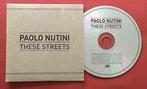 cd digi - Paolo Nutini - These Streets, Verzenden, Zo goed als nieuw