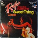 Rufus featuring Chaka Khan - Sweet thing - Single, Gebruikt, 7 inch, Pop, Single