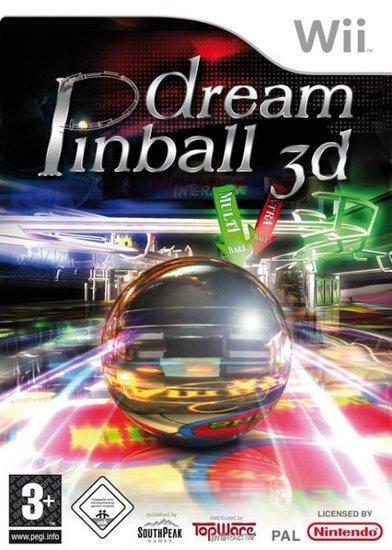 Dream Pinball 3D [Wii], Spelcomputers en Games, Games | Nintendo Wii, Zo goed als nieuw, Ophalen of Verzenden