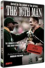 The 16th Man DVD (2011) Clifford Bestall cert E, Zo goed als nieuw, Verzenden