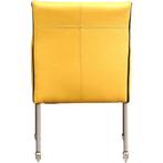 Leren eetkamerstoel More - Toledo Lemon (geel) - Poten, Huis en Inrichting, Stoelen, Leren eetkamerstoel More - Toledo Lemon (geel) - Poten staal rond RVS past perfect in uw interieur als u woonstijl: Bohemian, Industrieel, Modern, Scandinavisch is.