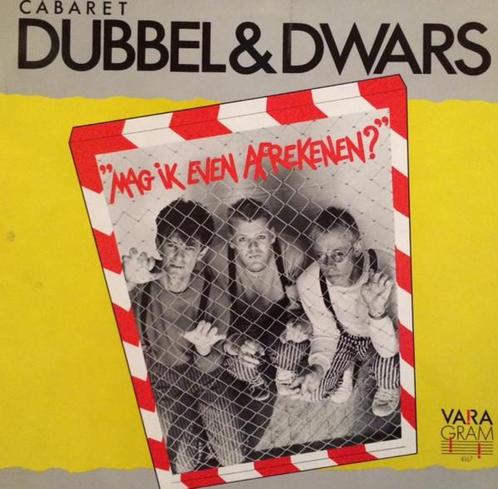 LP gebruikt - Cabaret Dubbel &amp; Dwars - Mag Ik Even Af..., Cd's en Dvd's, Vinyl | Overige Vinyl, Zo goed als nieuw, Verzenden