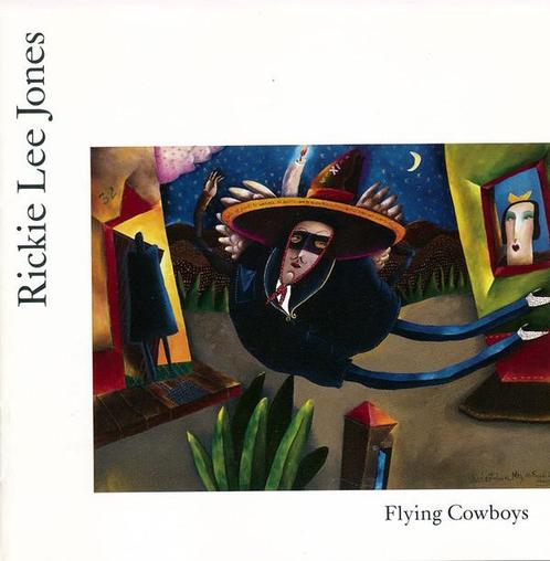 cd - Rickie Lee Jones - Flying Cowboys, Cd's en Dvd's, Cd's | Overige Cd's, Zo goed als nieuw, Verzenden