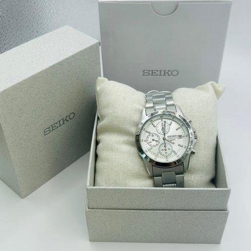 Seiko - Chronograp - Zonder Minimumprijs - SND363PC - Heren, Sieraden, Tassen en Uiterlijk, Horloges | Antiek