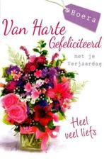 Verjaardag Huwelijk Geboorte felicitatie WENSKAARTEN, Hobby en Vrije tijd, Nieuw, Overige thema's, Verzenden