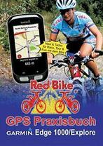 GPS PraxisBook Garmin Edge 1000/Explore. Redbike, Nudorf, Redbike, Nudorf, Zo goed als nieuw, Verzenden