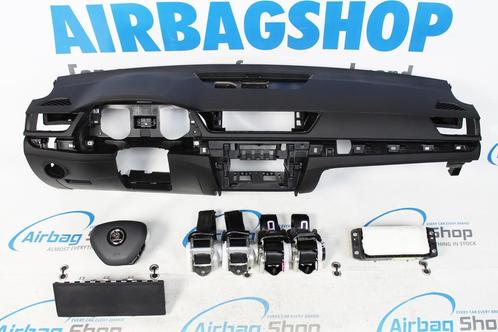 Airbag set - Dashboard Skoda Superb (B8 3V) (2015-heden), Auto-onderdelen, Dashboard en Schakelaars, Gebruikt, Skoda
