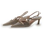 Steve Madden Slingbacks in maat 40 Goud, Overige kleuren, Verzenden, Steve Madden, Zo goed als nieuw