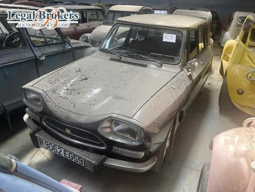Citroën AMI 8 (Dash complete with screws) GOO, Auto's, Oldtimers, Ophalen of Verzenden