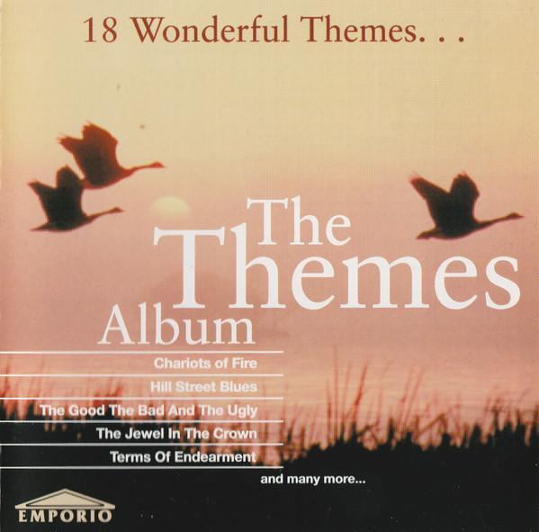 Various - The Themes Album, Cd's en Dvd's, Cd's | Pop, Gebruikt, Ophalen of Verzenden
