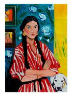 E. García - CHICA Y SU PERRO XL (NO RESERVE)