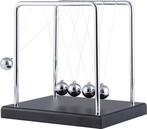 2dekans | Newton cradle XL - Hoogwaardige Newton Pendel -, Zakelijke goederen, Kantoor en Winkelinrichting | Kantoorartikelen