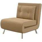 TRUUSK Slaapstoel Vouwstoel Met Bedfunctie 77x88x83cm, Enkel, Huis en Inrichting, Fauteuils, Verzenden, Nieuw