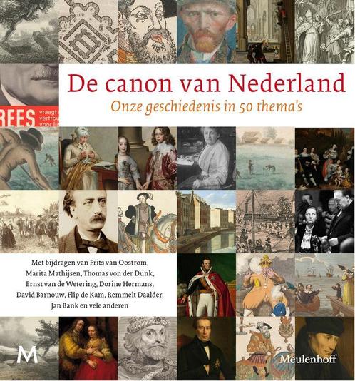 De canon van Nederland 9789029091893 Roelof Bouwman, Boeken, Geschiedenis | Vaderland, Gelezen, Verzenden