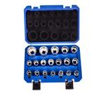 Splinedoppen Set - Spline Dop - Doppen - 19 Delig - Gear Loc, Ophalen of Verzenden, Nieuw