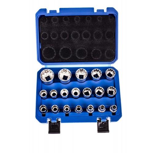Splinedoppen Set - Spline Dop - Doppen - 19 Delig - Gear Loc, Doe-het-zelf en Verbouw, Overige Doe-het-zelf en Verbouw, Nieuw