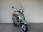 Vespa Primavera Elettrica, NIEUW, Custom, Misty Pearl Green, Overige modellen, Verzenden, Zo goed als nieuw, Benzine