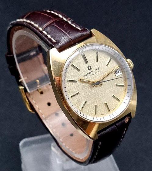 Junghans - 17 Jewels - Zonder Minimumprijs - 623.20 - Heren, Sieraden, Tassen en Uiterlijk, Horloges | Heren