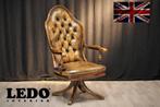 Verkoop van alle sorten Chesterfields, bank, fauteuil, ZGAN, Ophalen of Verzenden, Zo goed als nieuw, Leer, Chesterfield