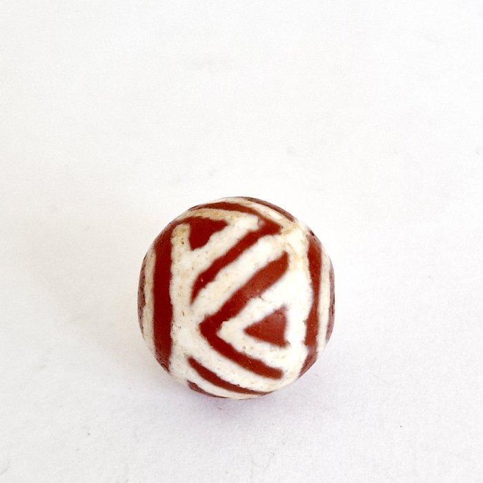 Indus Vallei Gegraveerde agaat Kralen talisman met speciaal, Antiek en Kunst, Antiek | Overige Antiek