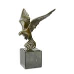 BRONZEN BEELD VAN EEN VLIEGENDE DUIF (Beeldjes - Decoratie), Antiek en Kunst, Verzenden