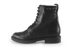 Linea Zeta Veterboots in maat 37 Zwart | 10% extra korting, Kleding | Dames, Verzenden, Zwart, Overige typen, Zo goed als nieuw