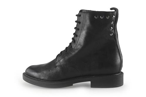 Linea Zeta Veterboots in maat 37 Zwart | 10% extra korting, Kleding | Dames, Schoenen, Zwart, Zo goed als nieuw, Overige typen