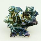 XXL Regenboog, Interessante vorm van BISMUTH Exemplaar -