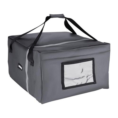 Vogue geïsoleerde pizza bezorgtas grijs 495x495x320mm, Huis en Inrichting, Keuken | Keukenbenodigdheden, Verzenden