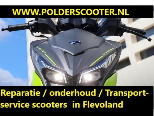 Probleem met je scooter? Reparatie+ Onderhoud Flevoland!, Fietsen en Brommers, Scooters | SYM, Maximaal 45 km/u, Overige modellen