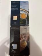 Andorra. 2 Euro 2021 Meritxell + Elderly Care (2 monete), Postzegels en Munten, Munten | Europa | Euromunten