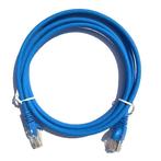 Cat5e UTP patchkabel - 1,5 meter - 100% koper, Computers en Software, Pc- en Netwerkkabels, Verzenden, Nieuw