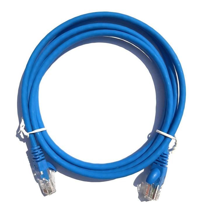 Cat5e UTP patchkabel - 1,5 meter - 100% koper, Computers en Software, Pc- en Netwerkkabels, Verzenden